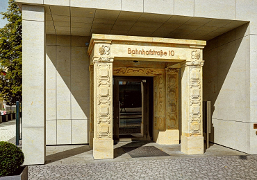 Villa an der Bahnhofstrasse neben Zimmermann-Villa 2023